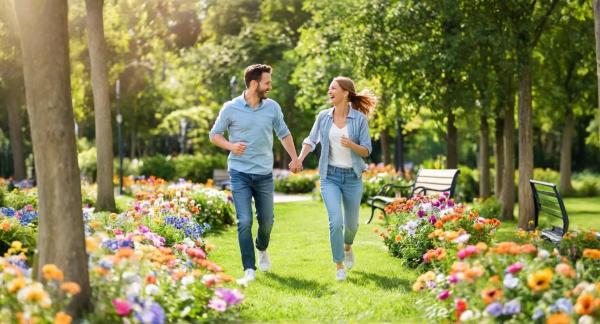 Конфетно-букетный период в отношениях: как насладиться им сполна и ничего не испортить