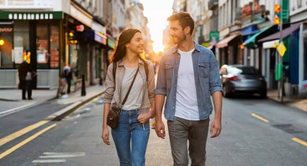 Конфетно-букетный период в отношениях: как насладиться им сполна и ничего не испортить