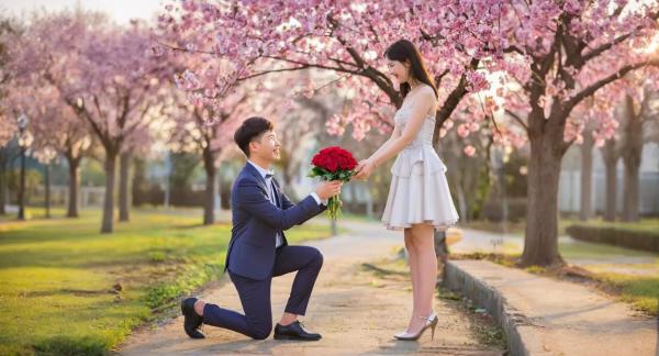 Конфетно-букетный период в отношениях: как насладиться им сполна и ничего не испортить