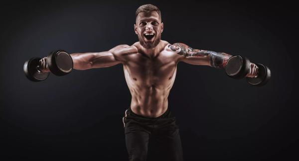 Разведение гантелей в стороны: техника выполнения и лучшие варианты (видео) Разведение гантелей в стороны: техника выполнения и лучшие варианты (видео)