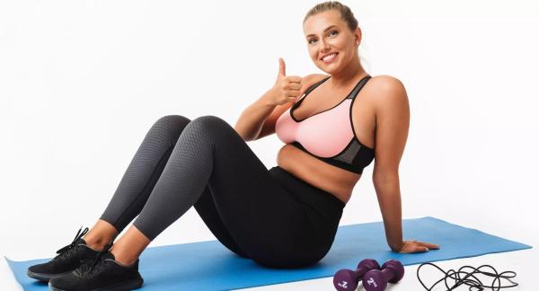 Как похудеть после 50 женщине: меню и фитнес