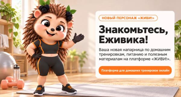 Знакомьтесь, Еживика: ваша верная напарница на платформе Живи!